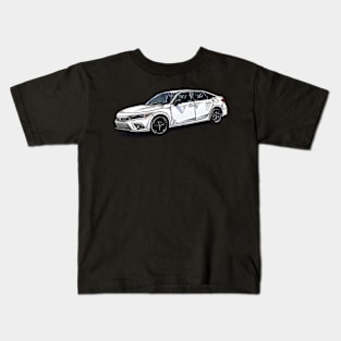 Car H Logo Kids T-Shirt